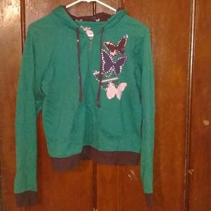 Cute butterfly hoodie